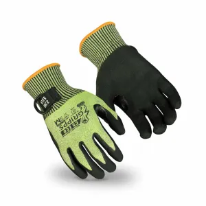 Tool Tether Anchor Eco Glove - C5 Eco (PK 12 Pairs) - Gripps