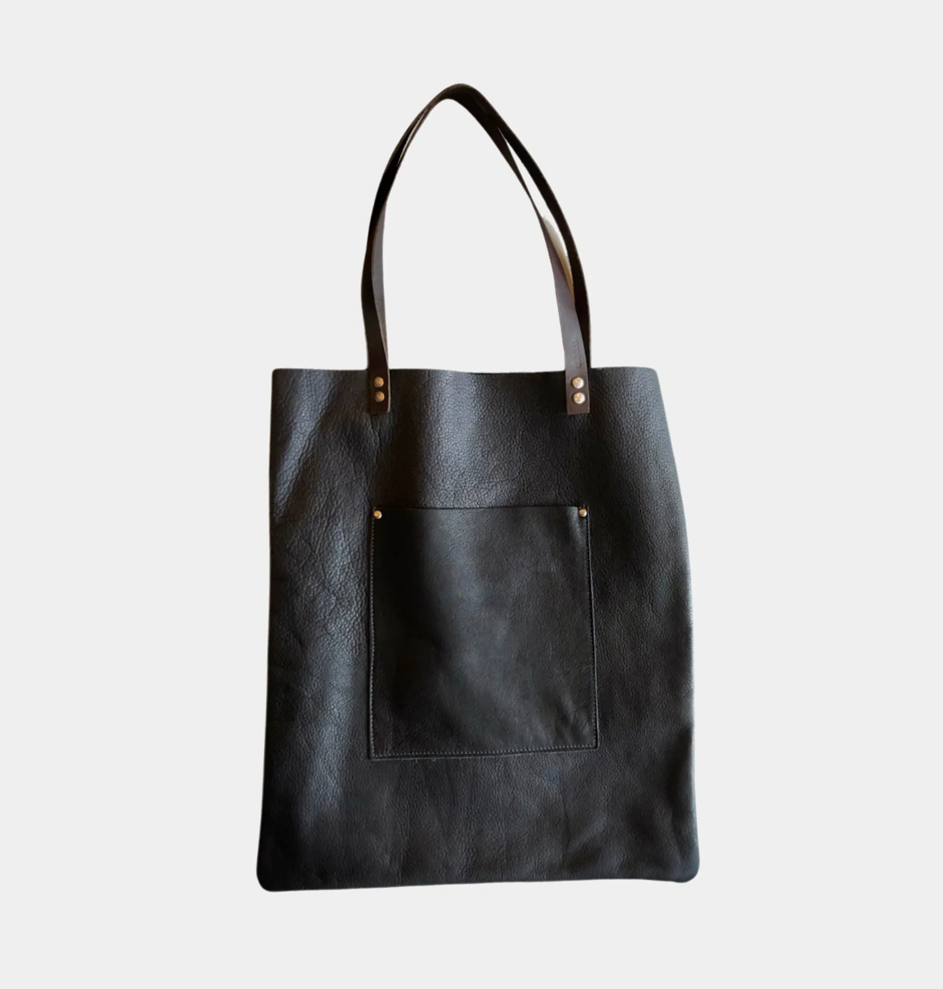 tote, leather shop tote