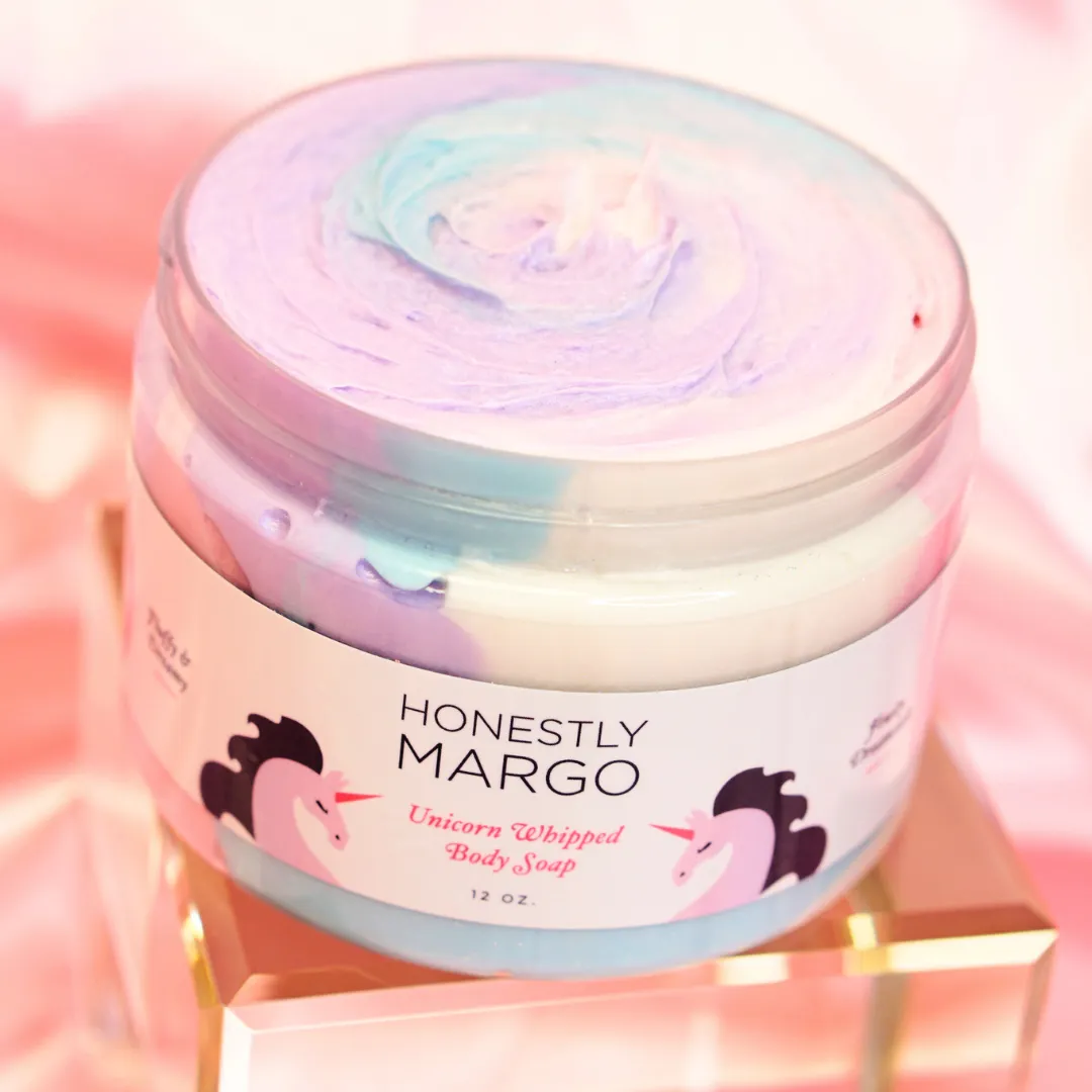 Unicorn Fruity Dreamsicle Whipped Body Soap