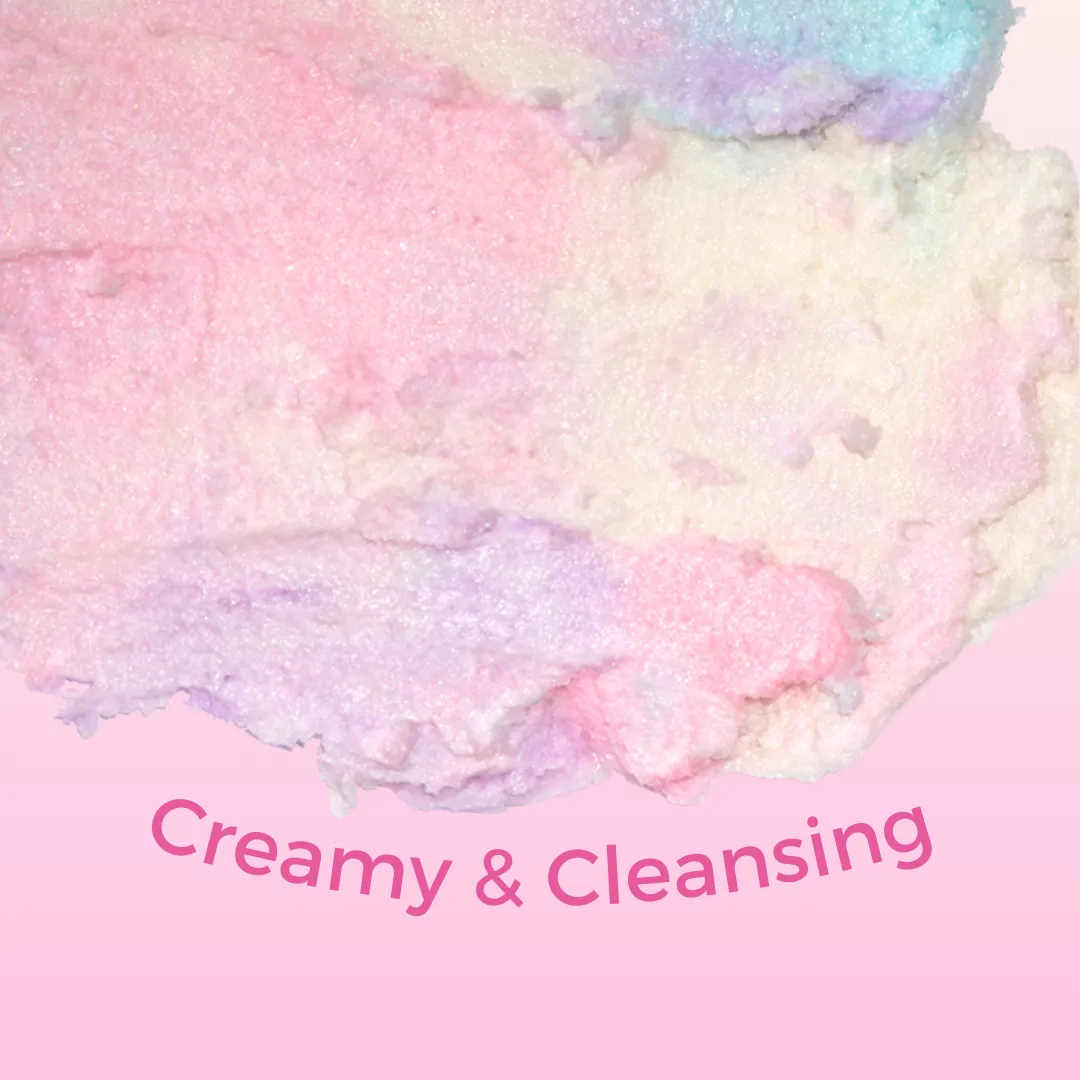 Unicorn Fruity Dreamsicle Whipped Body Soap