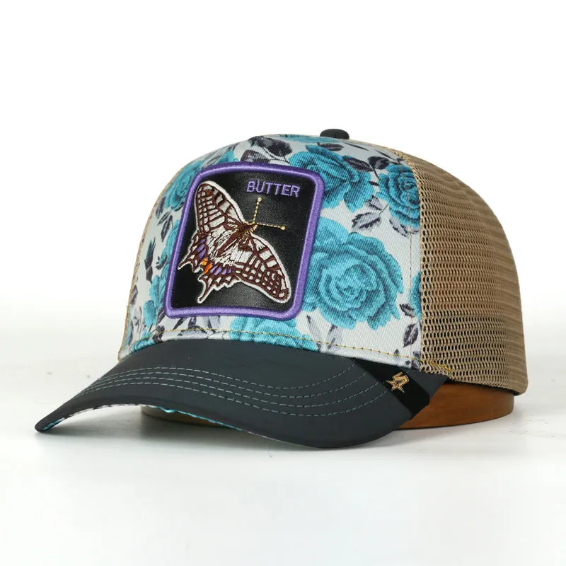 Unique Animal Print Hat