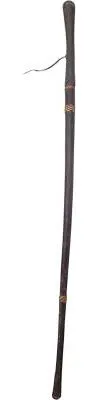 UNIQUE ASHANTI SLAVER'S SWORD STICK