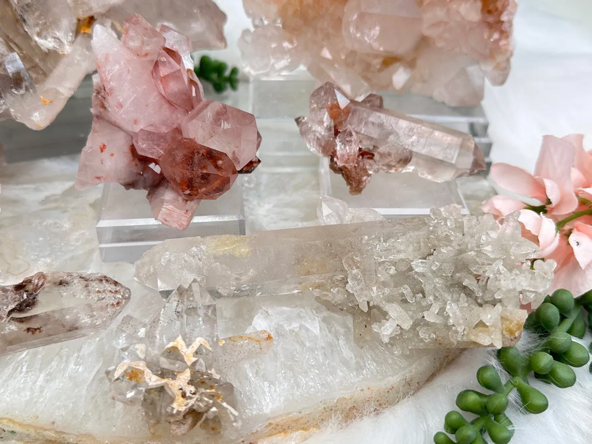 Unique Brazil Quartz Crystals