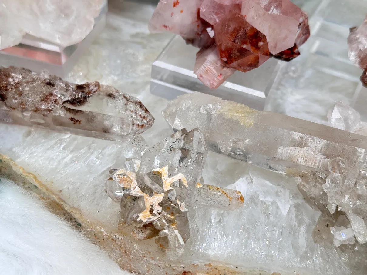 Unique Brazil Quartz Crystals