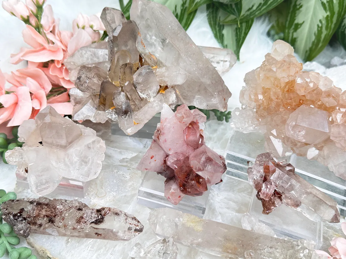 Unique Brazil Quartz Crystals