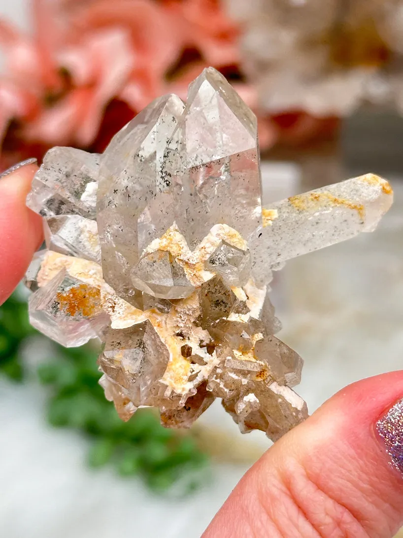 Unique Brazil Quartz Crystals