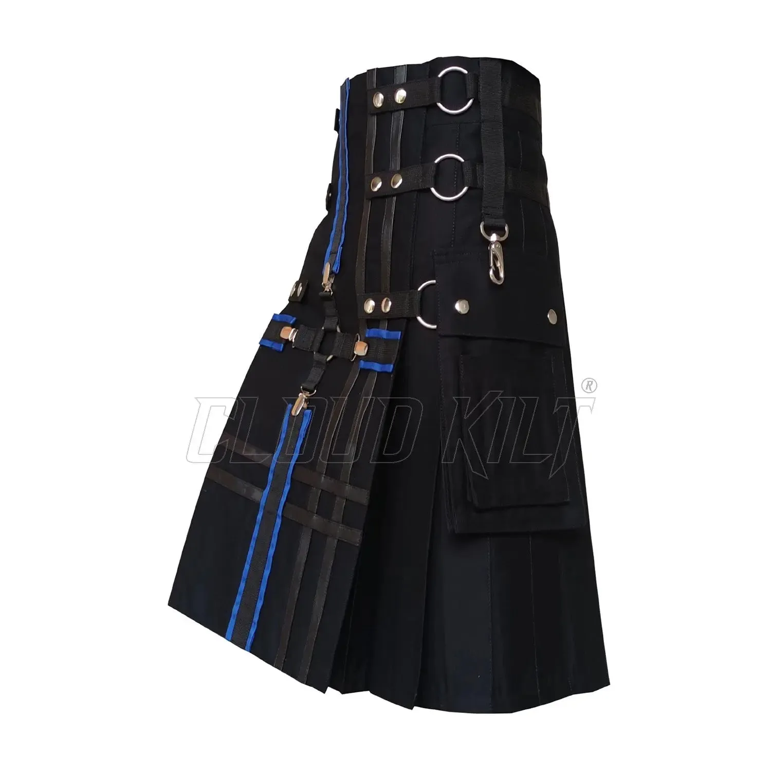 Unique Fashion Utility Hybrid Kilt