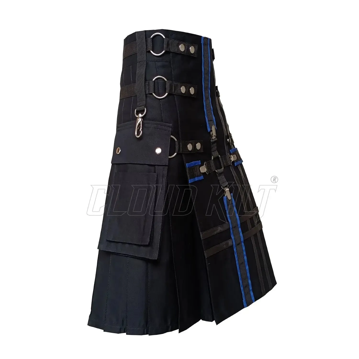 Unique Fashion Utility Hybrid Kilt