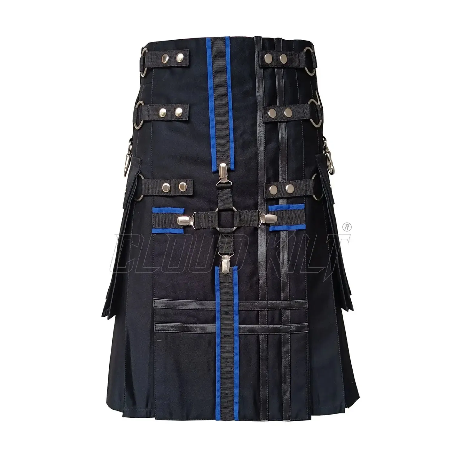 Unique Fashion Utility Hybrid Kilt