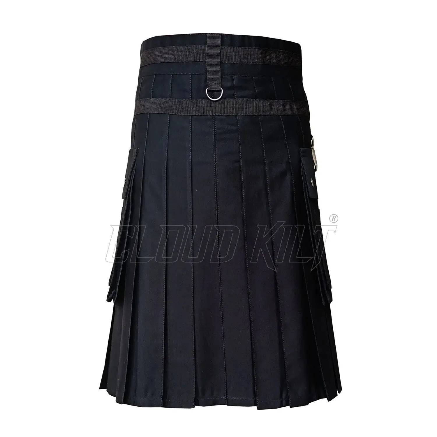 Unique Fashion Utility Hybrid Kilt