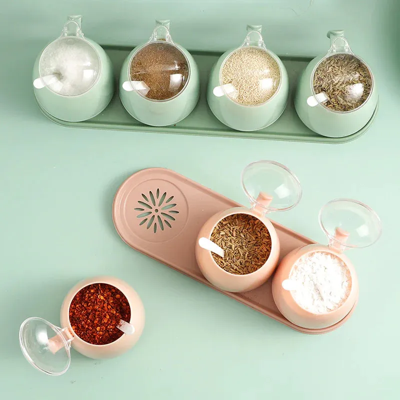 Unique Kitchen Seasoning Box - 3pcs Set