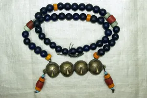 Unique Nagaland "Four Heads" Necklace