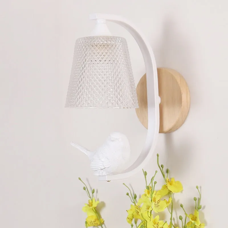 Unique Nordic Bird Modern Lamp