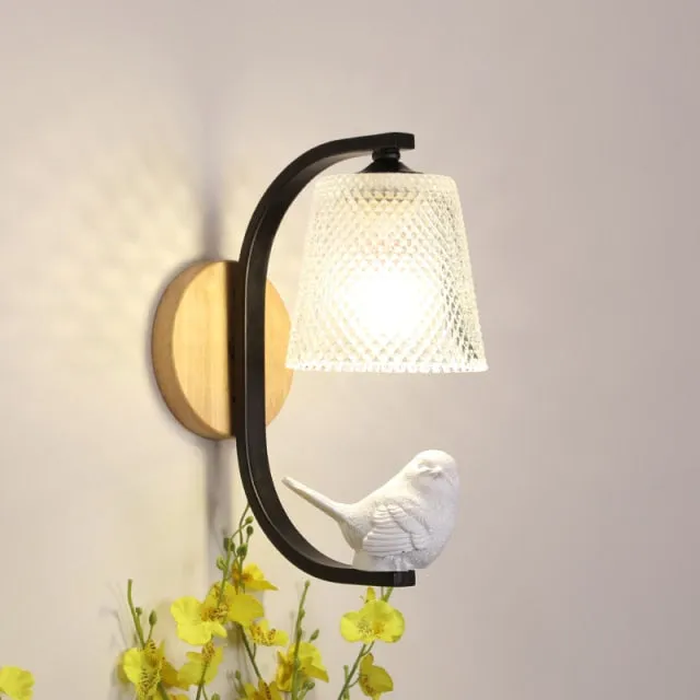 Unique Nordic Bird Modern Lamp