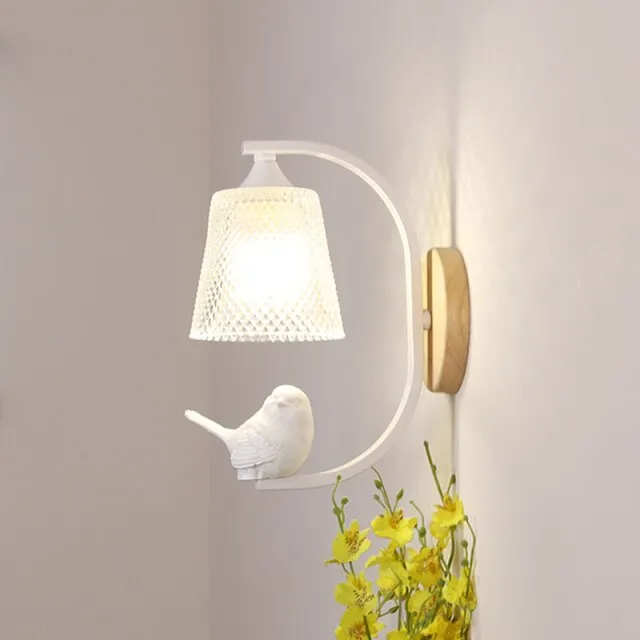 Unique Nordic Bird Modern Lamp