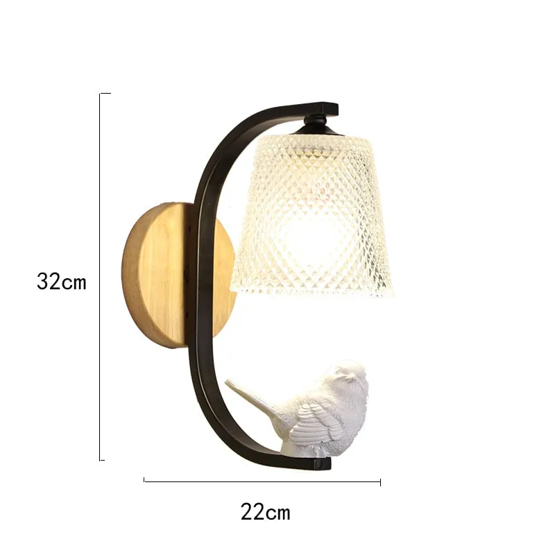 Unique Nordic Bird Modern Lamp