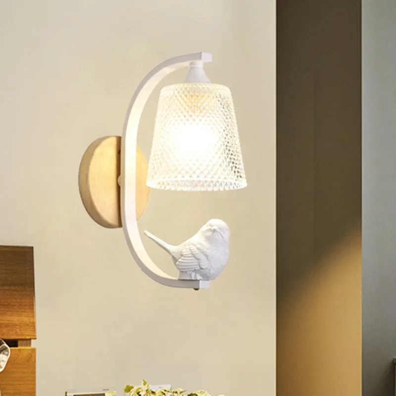 Unique Nordic Bird Modern Lamp