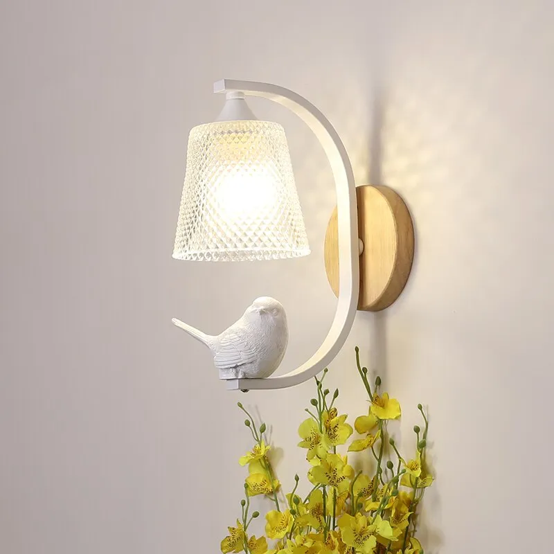 Unique Nordic Bird Modern Lamp