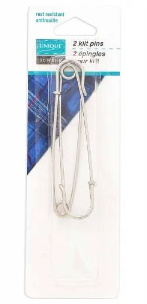 Unique Silver Kilt Pins