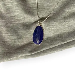 Unique Sodalite Pendant Necklace