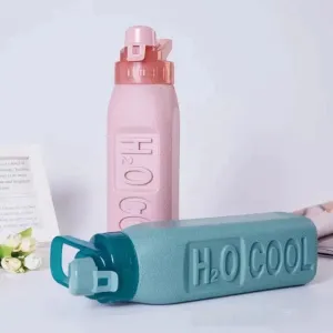 Unique Square Plastic Water Bottle