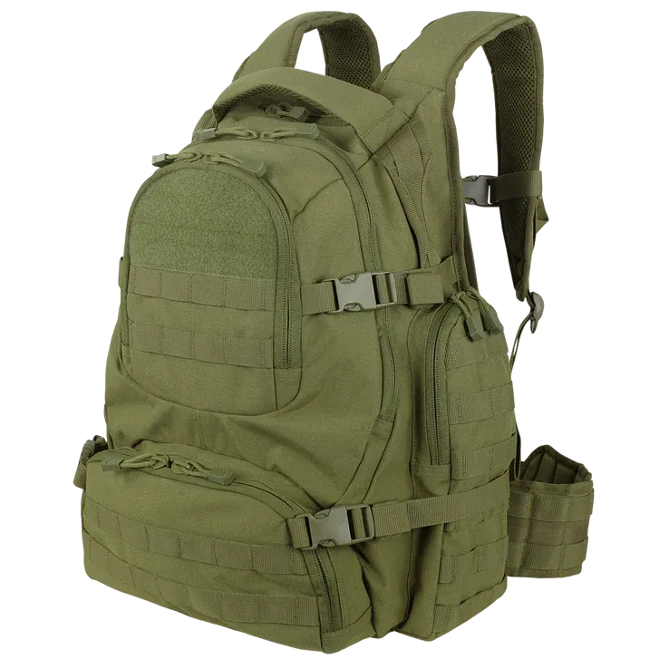 Urban Go Backpack 33L | Black, Olive Drab