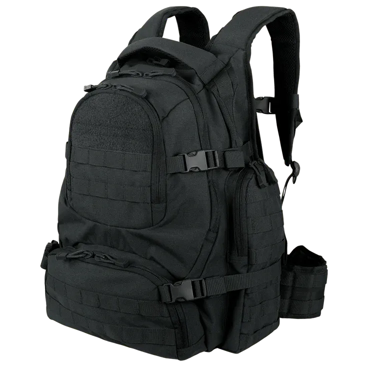 Urban Go Backpack 33L | Black, Olive Drab