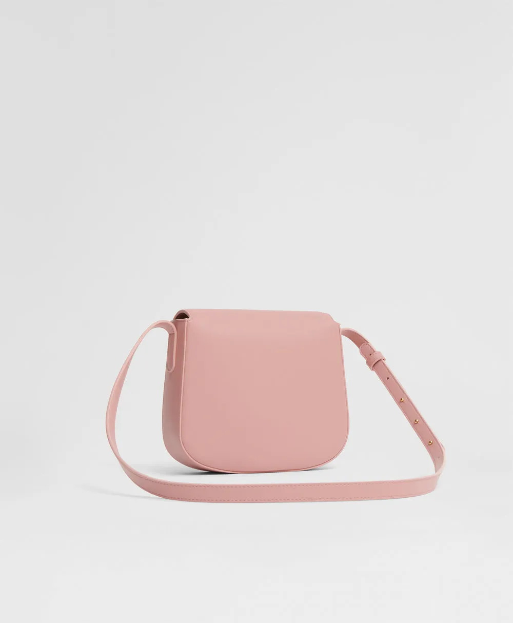 Vegan Apple Crossbody - Rose