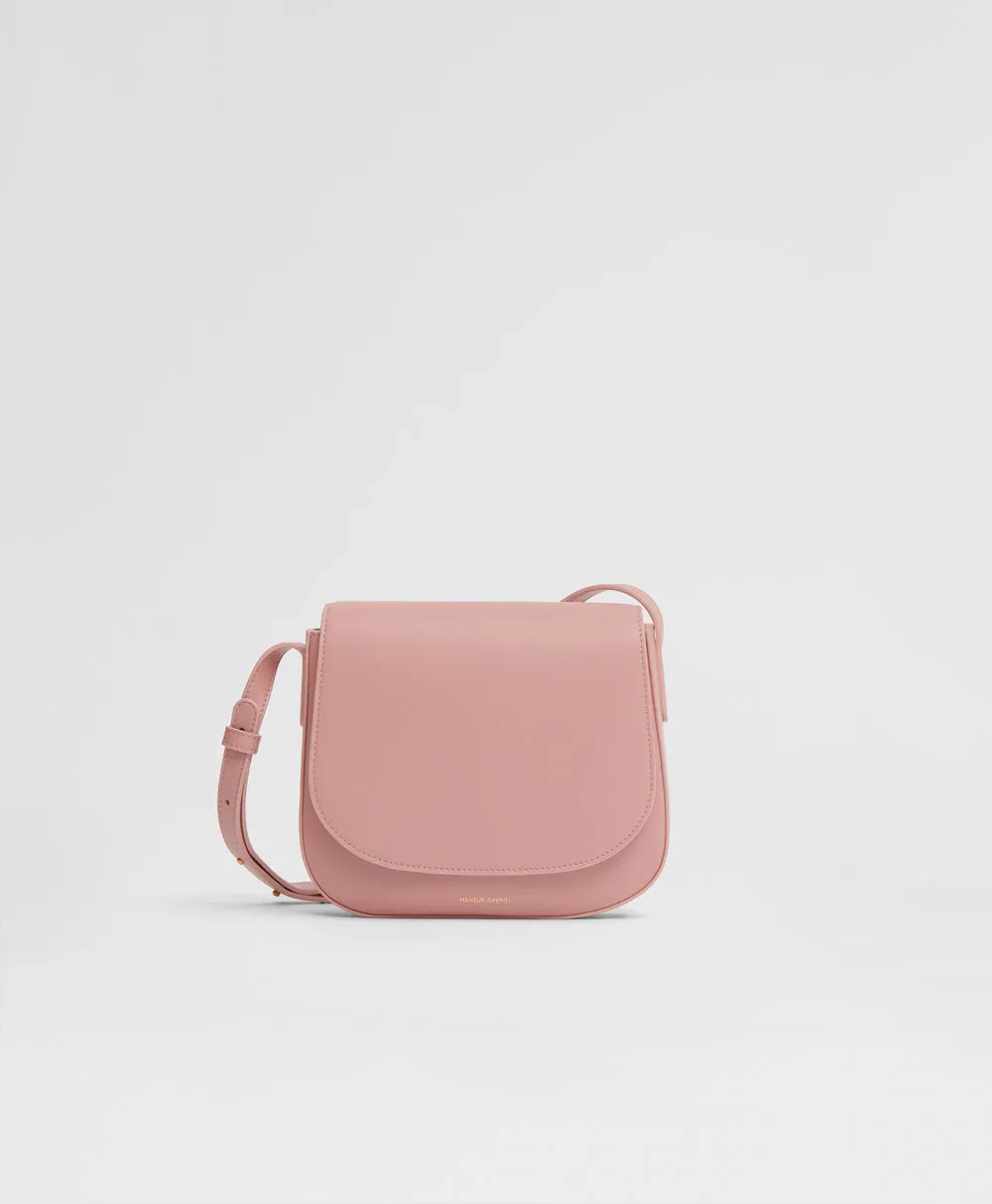 Vegan Apple Crossbody - Rose