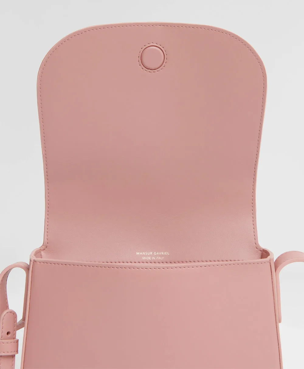 Vegan Apple Crossbody - Rose