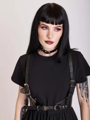 Vegan Belted Harness