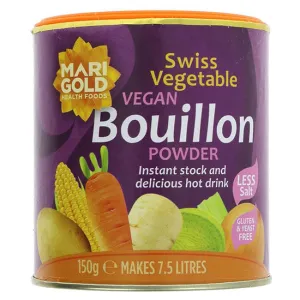 Vegan Bouillon Low Salt