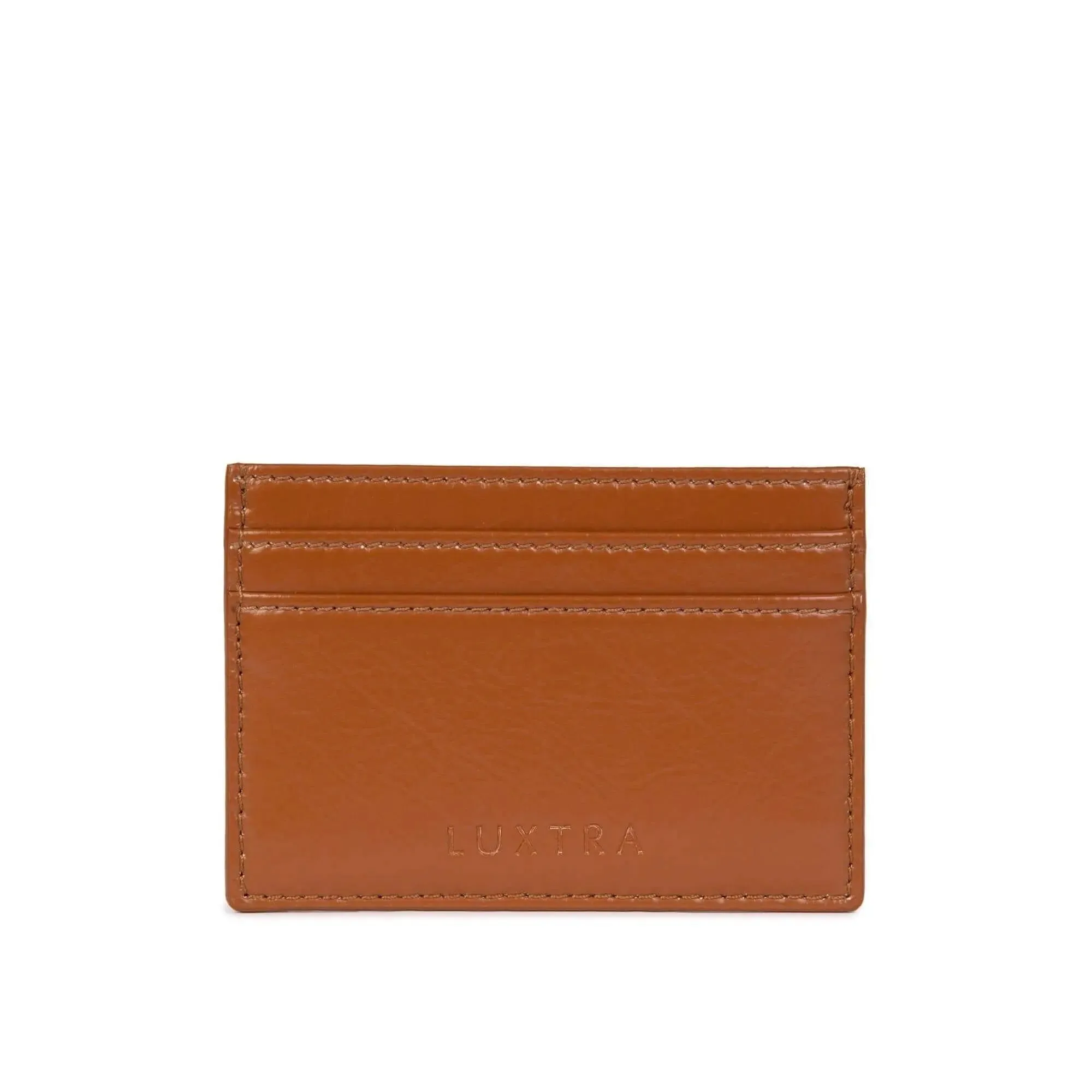 Vegan Card Holder - Tan