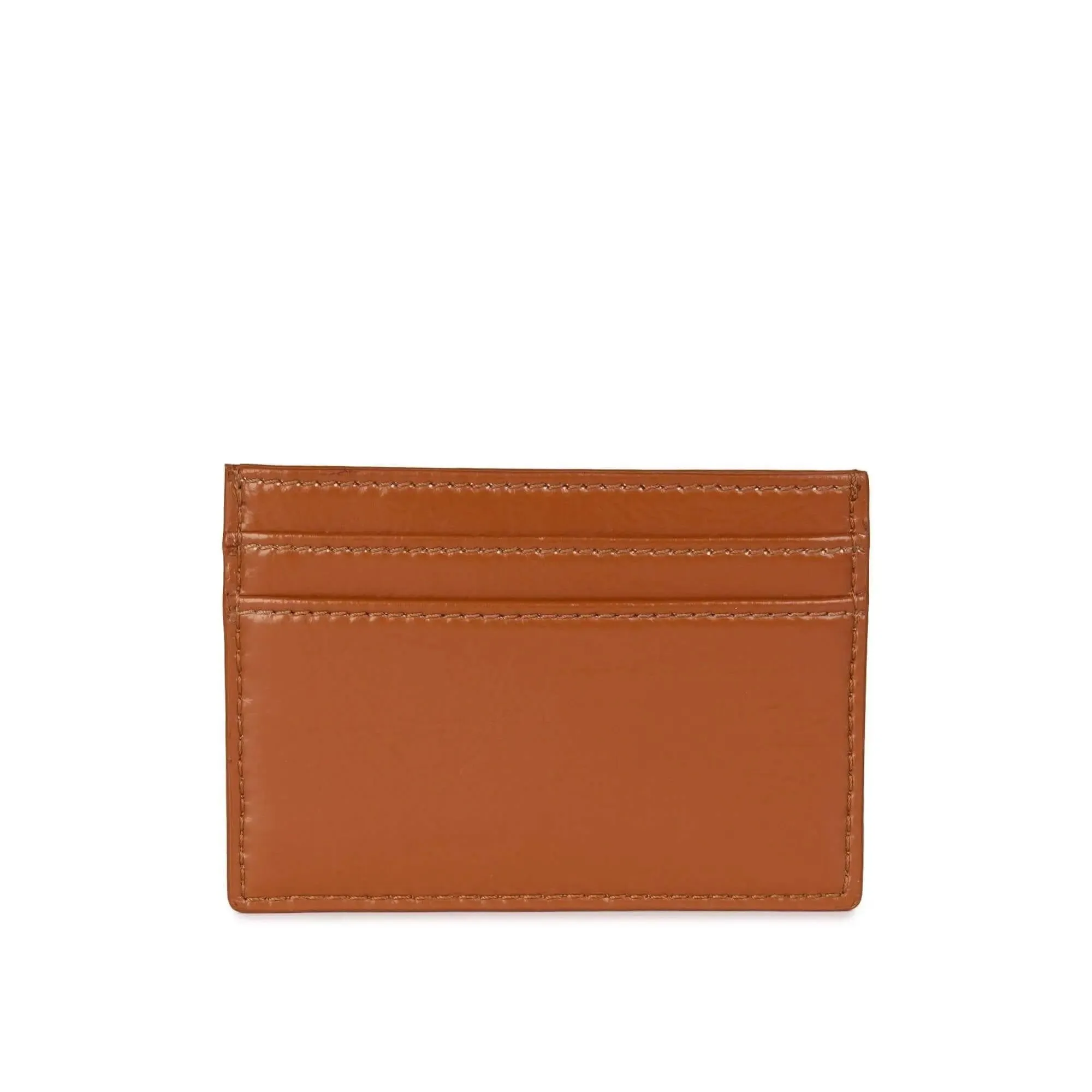 Vegan Card Holder - Tan