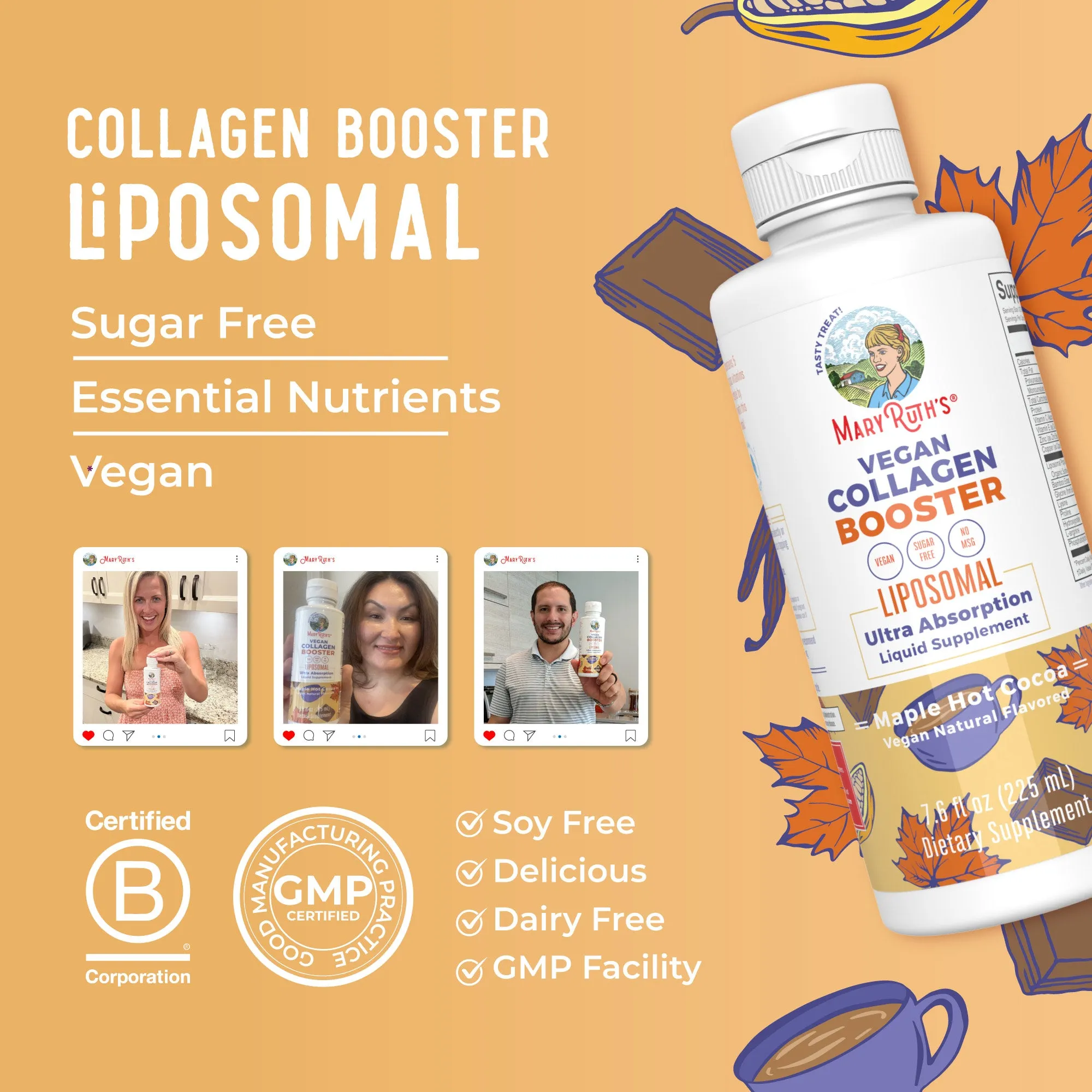 Vegan Collagen Booster Liposomal