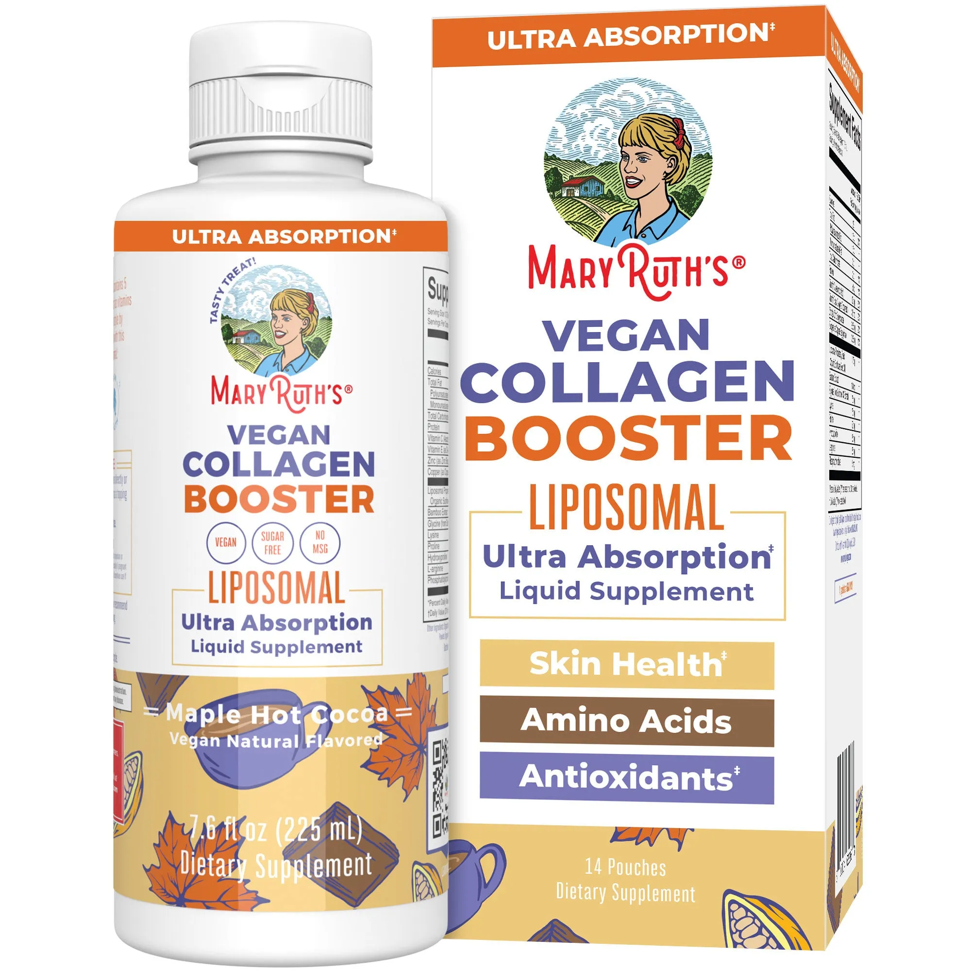 Vegan Collagen Booster Liposomal