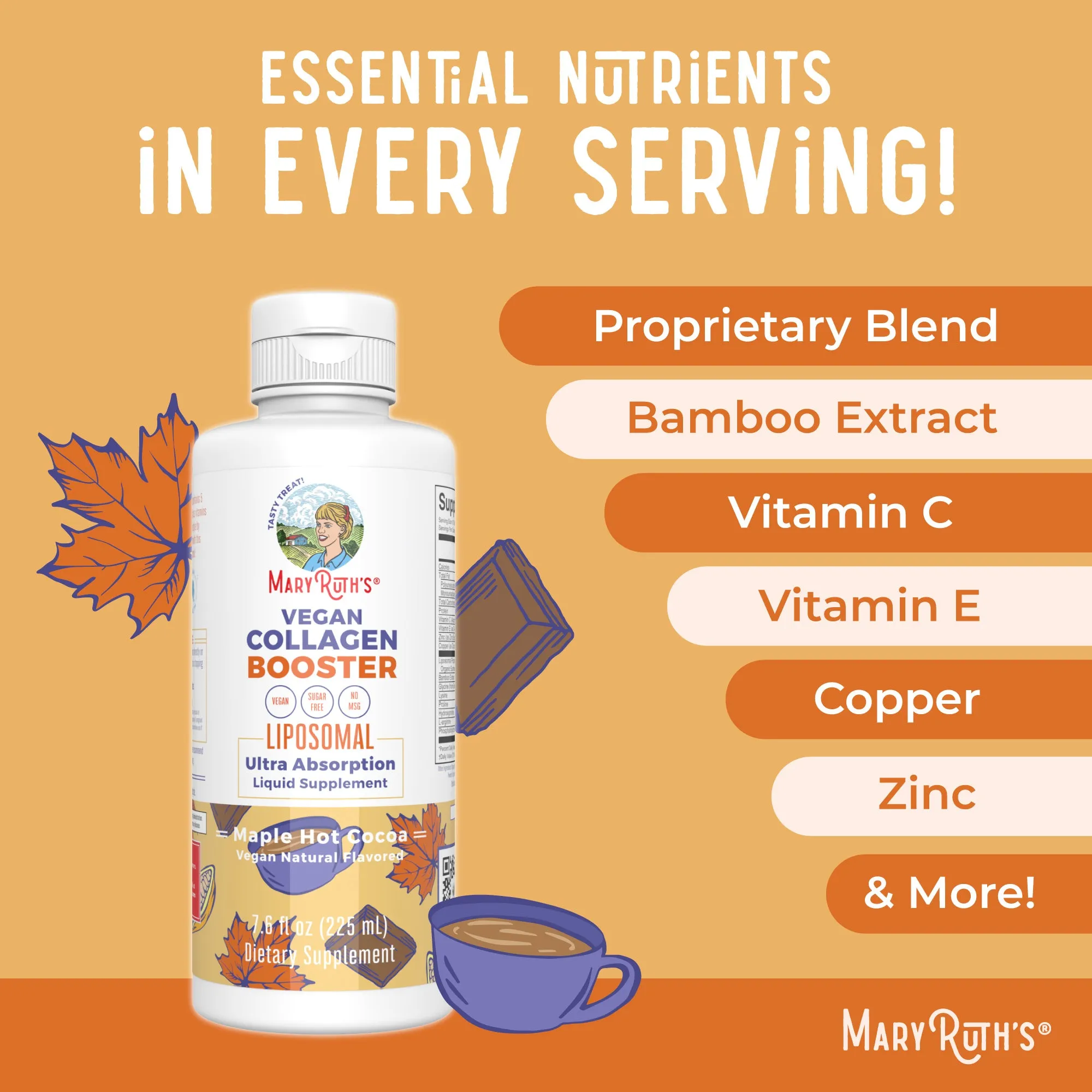 Vegan Collagen Booster Liposomal