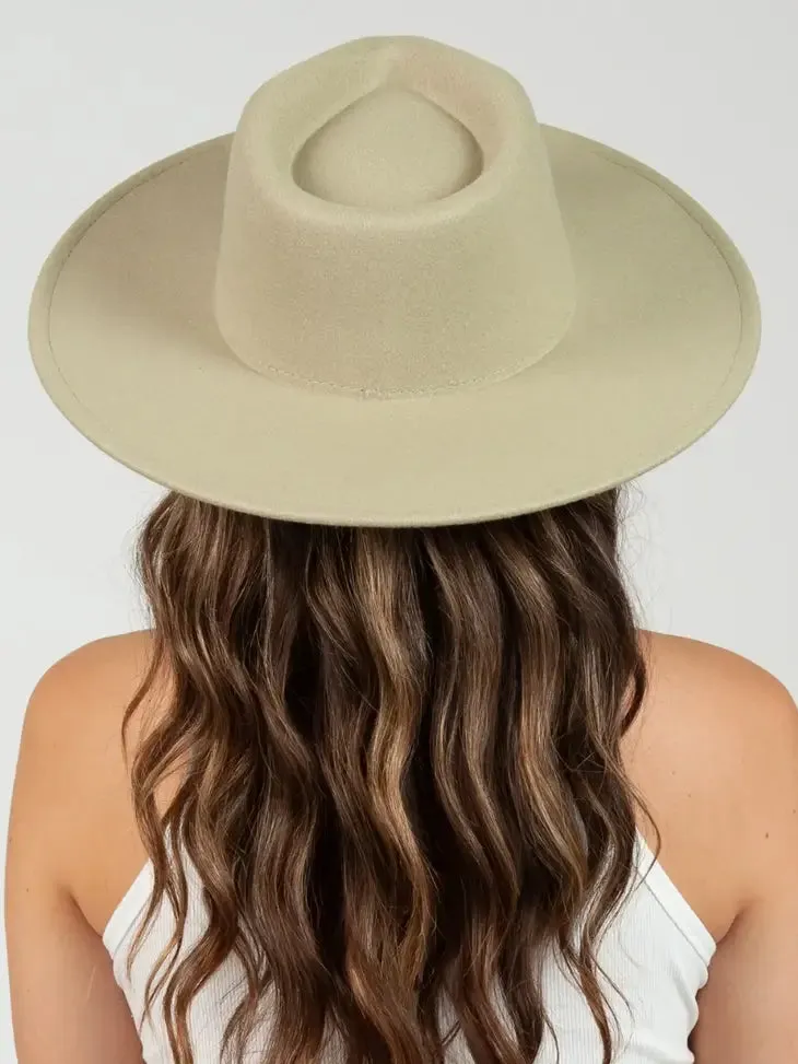 Vegan Felt Rancher Hat