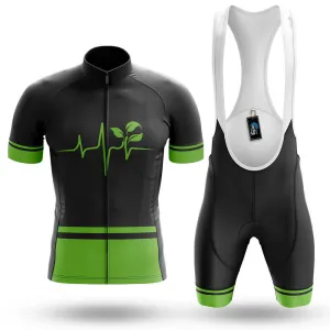 Vegan Heartbeat - Men's Cycling Kit