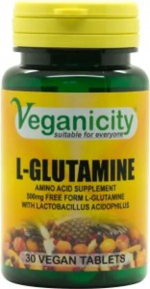 Vegan L-Glutamine Tablets