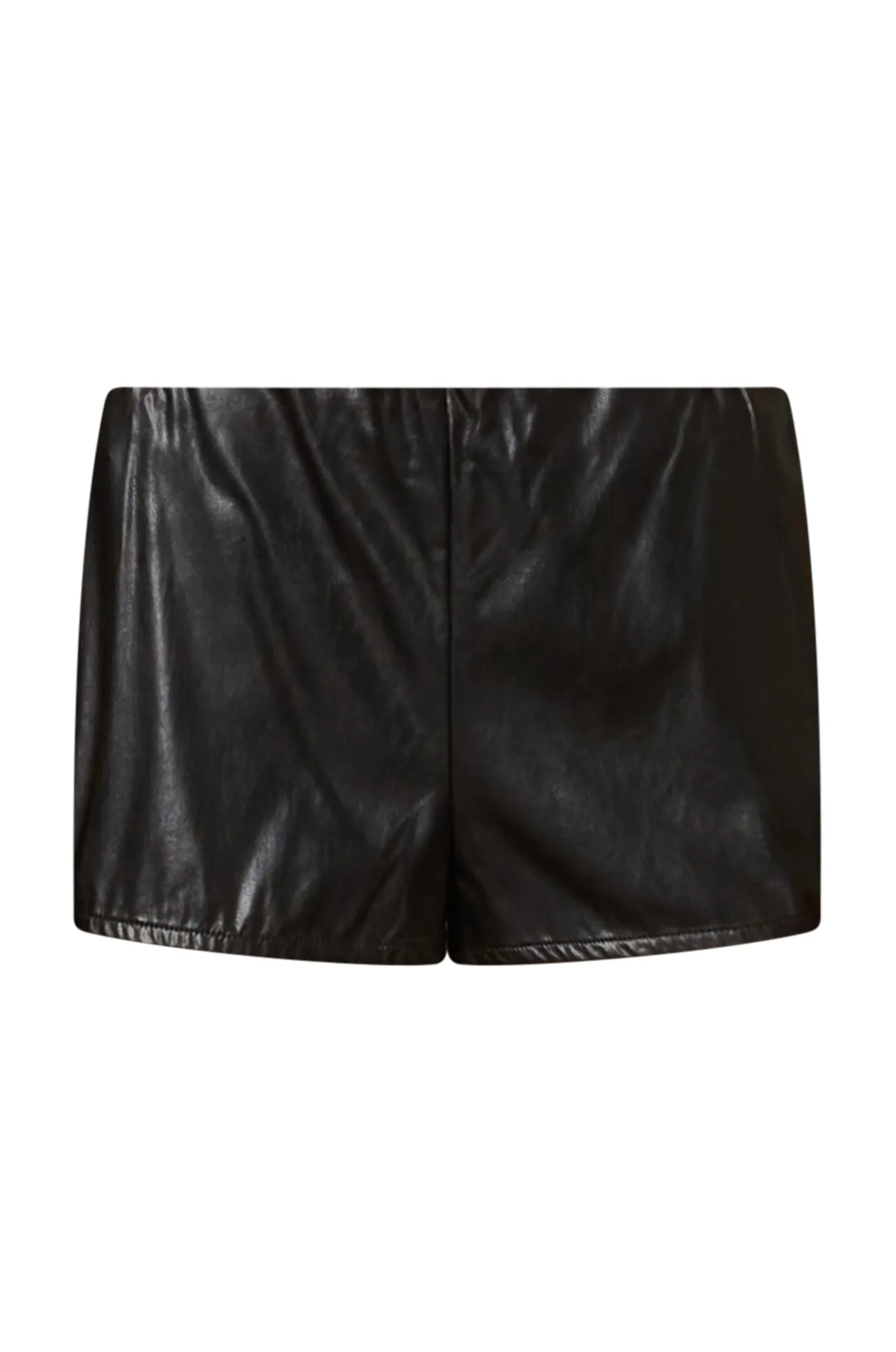 Vegan Leather Hot Pant