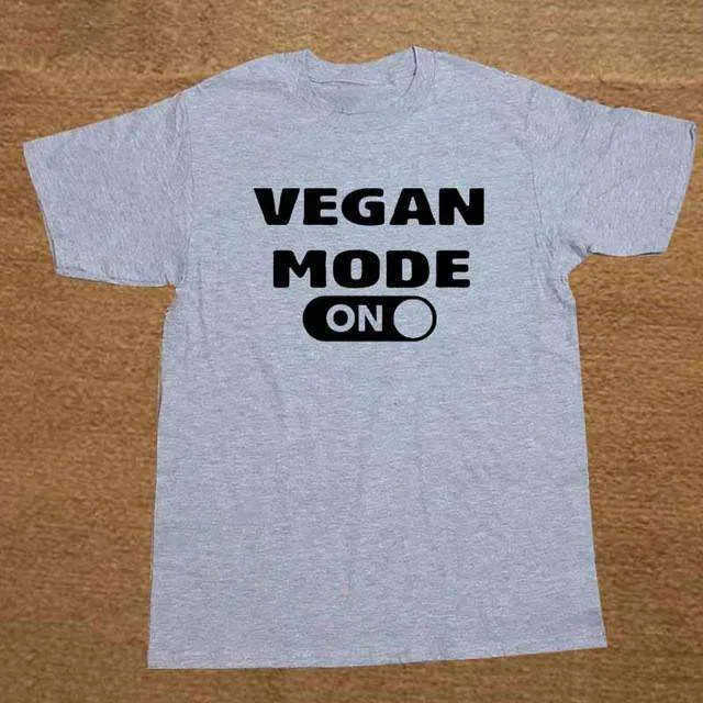 Vegan Mode Mens Tshirt