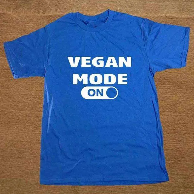 Vegan Mode Mens Tshirt