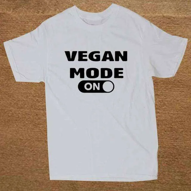 Vegan Mode Mens Tshirt