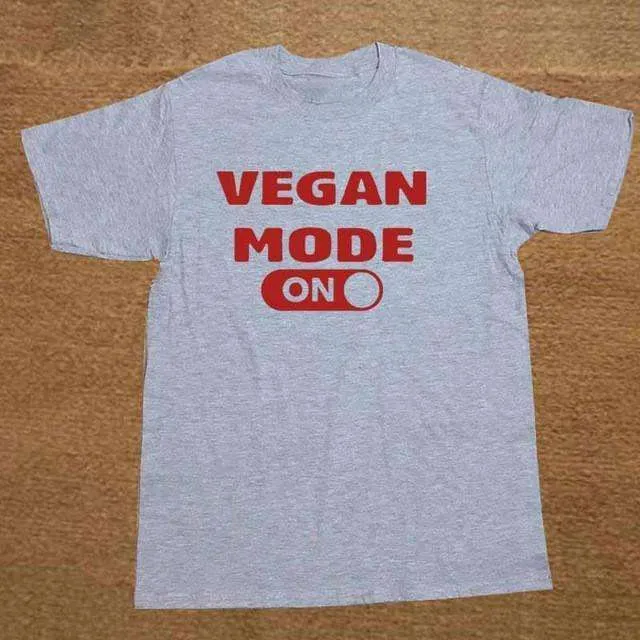 Vegan Mode Mens Tshirt