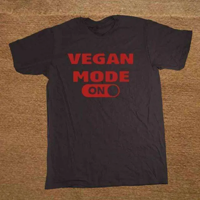 Vegan Mode Mens Tshirt