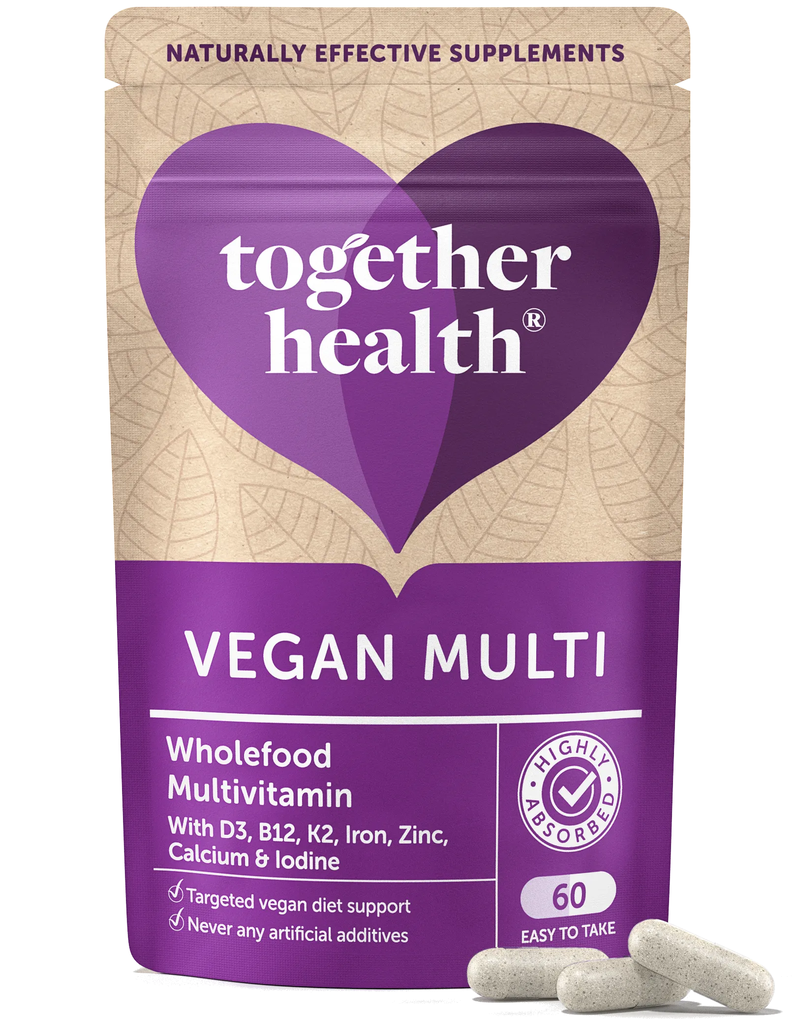 Vegan Multi (Reward)