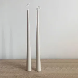 VEGAN TALL TAPERED CANDLESTICKS | SET OF TWO