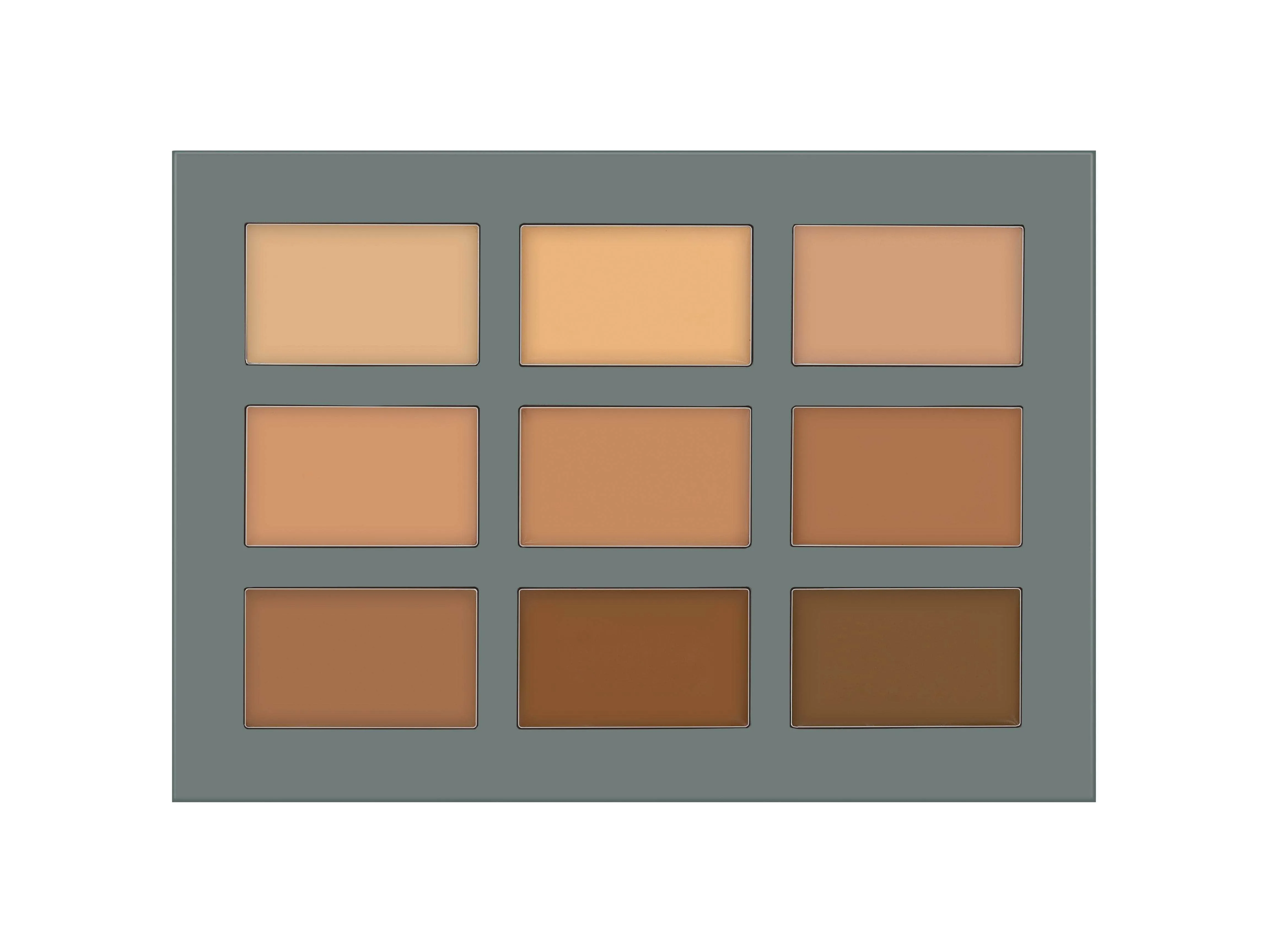 Very Vegan Cream Contour Palette