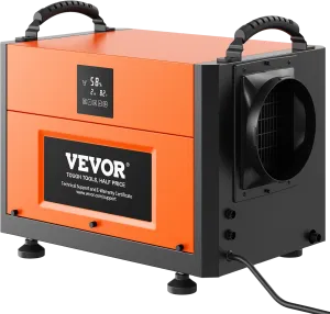 Vevor Commercial Dehumidifier with Drain Hose Large Capacity 190 Pints New